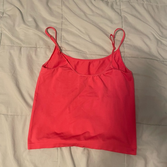 Pink Victoria Secret tank top - Picture 2 of 4